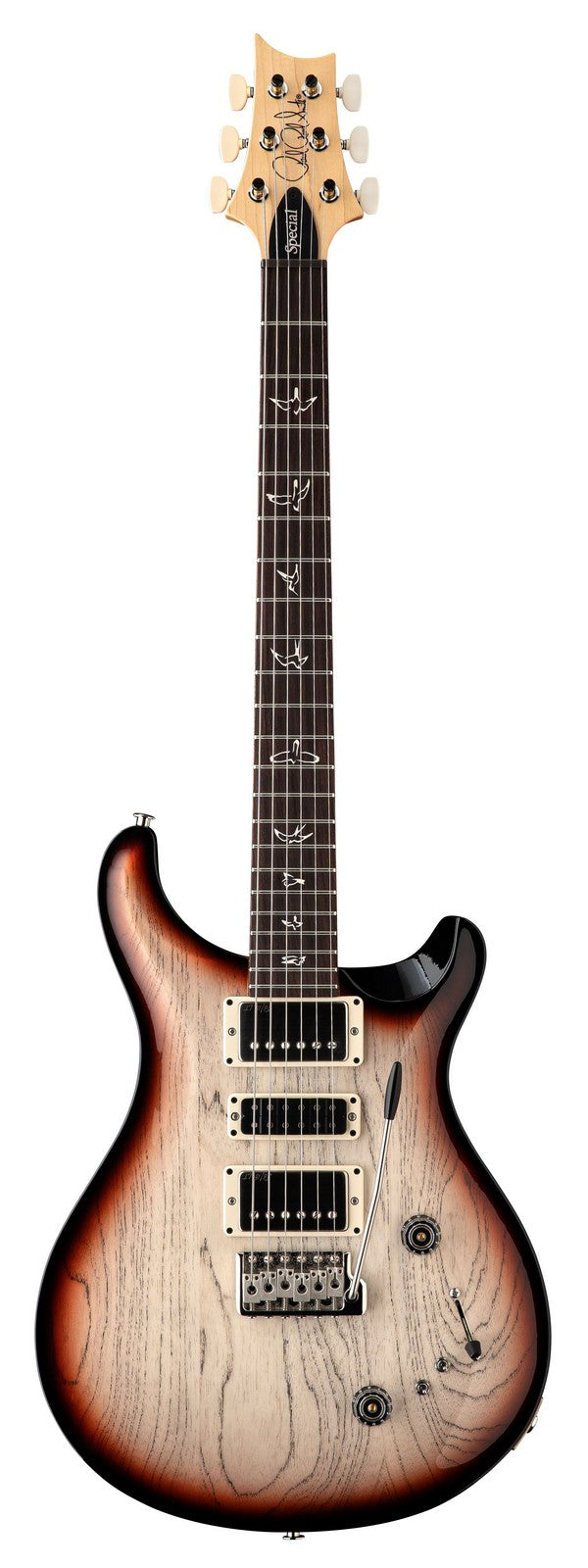 PRS Swamp Ash Special JSB Guitarra Eléctrica Jasper Smokeburst 1