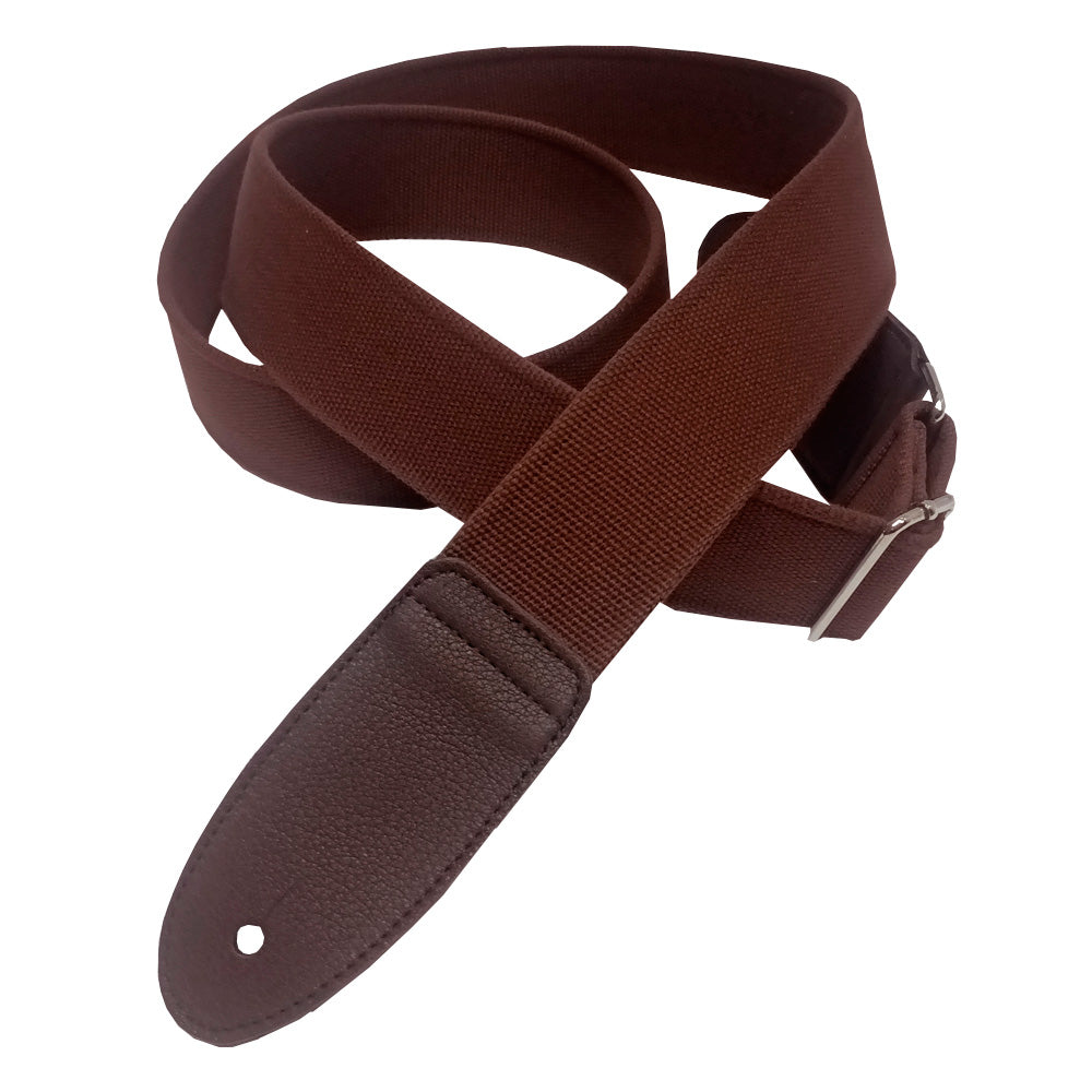 Bourbon Strap Cotton Brown Correa Algodón Marrón 1