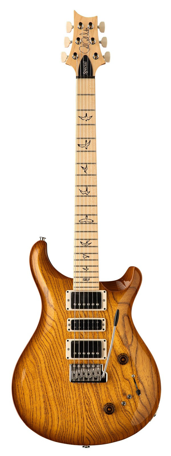 PRS Swamp Ash Special Maple VN Guitarra Eléctrica Vintage Natural 1