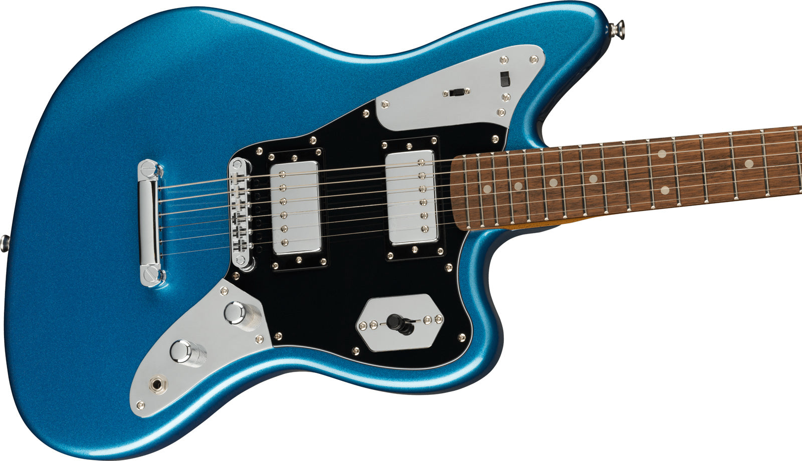 Squier Contemporary Jaguar HH Guitarra Eléctrica Lake Placid Blue 3