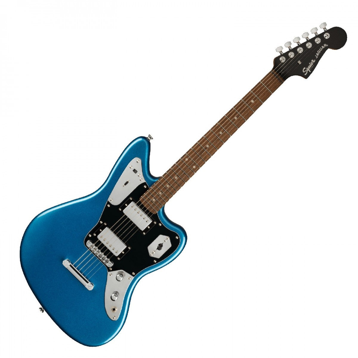 Squier Contemporary Jaguar HH Guitarra Eléctrica Lake Placid Blue 7