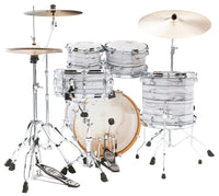 Tama CK50R+H ICA Superstar Classic Batería Acústica con Herrajes Ice Ash WRap 3