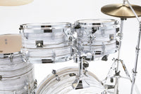 Tama CK50R+H ICA Superstar Classic Batería Acústica con Herrajes Ice Ash WRap 4