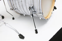 Tama CK50R+H ICA Superstar Classic Batería Acústica con Herrajes Ice Ash WRap 7