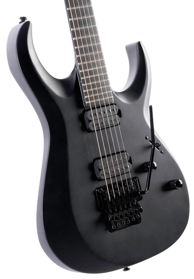 Cort X500 Menace BKS Guitarra Eléctrica Black Satin 3