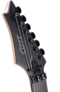 Cort X500 Menace BKS Guitarra Eléctrica Black Satin 8