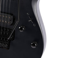 Cort X500 Menace BKS Guitarra Eléctrica Black Satin 9