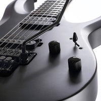 Cort X500 Menace BKS Guitarra Eléctrica Black Satin 10