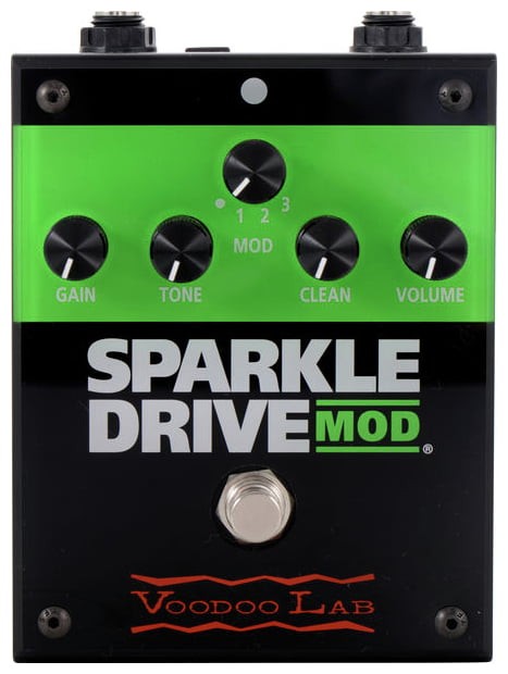 Voodoo Lab Sparkle Drive Mod Pedal Overdrive 1