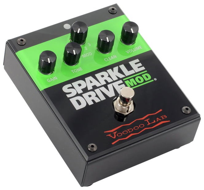 Voodoo Lab Sparkle Drive Mod Pedal Overdrive 2