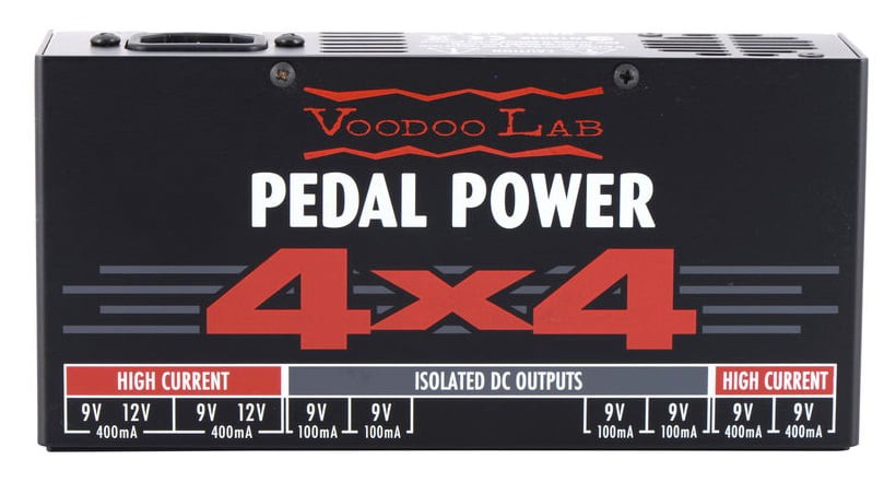 Voodoo Lab Pedal Power 4X4 4