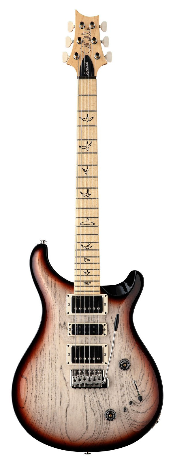 PRS Swamp Ash Special Maple JSB Guitarra Eléctrica Jasper Smokeburst 1