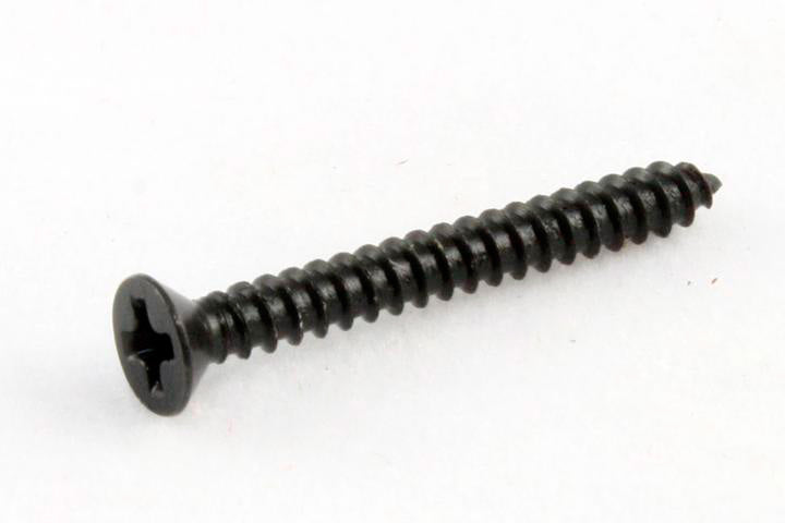 All Parts GS0008003 Humbucking Pickup Ring Screws Tall Black 2 X 3/4 1