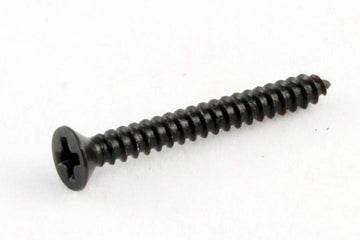 All Parts GS0008003 Humbucking Pickup Ring Screws Tall Black 2 X 3/4 1