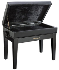 Roland RPB400BK Banqueta Piano Negro Mate 2