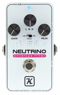 Keeley Neutrino v2 Pedal Autowah 1