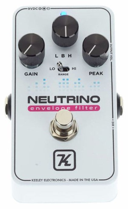 Keeley Neutrino v2 Pedal Autowah 3