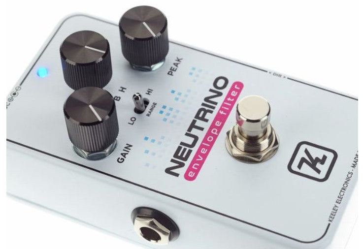 Keeley Neutrino v2 Pedal Autowah 9