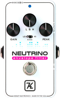 Keeley Neutrino v2 Pedal Autowah 11