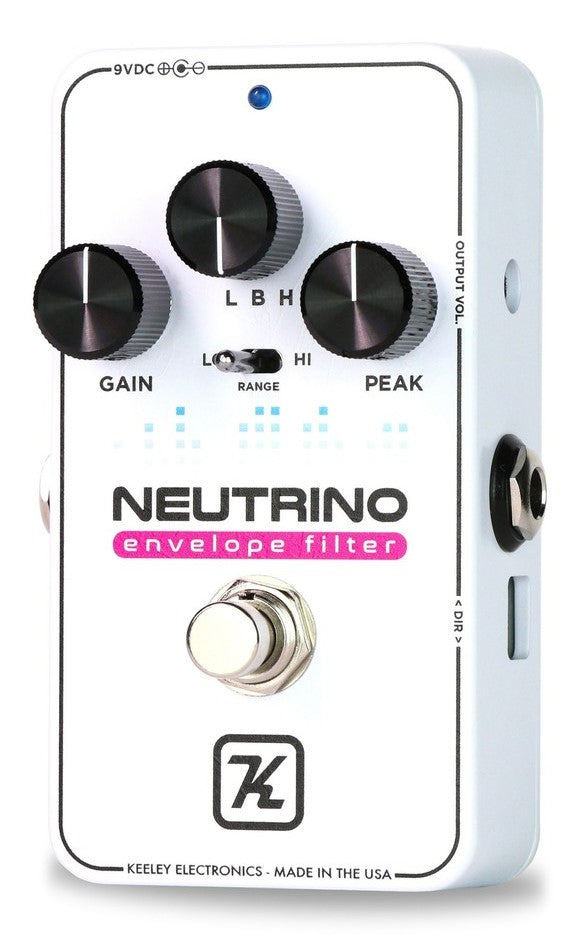 Keeley Neutrino v2 Pedal Autowah 13