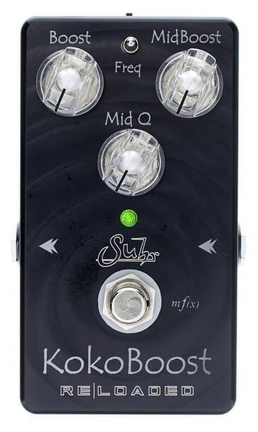 Suhr Koko Boost Reloaded Pedal Booster 1