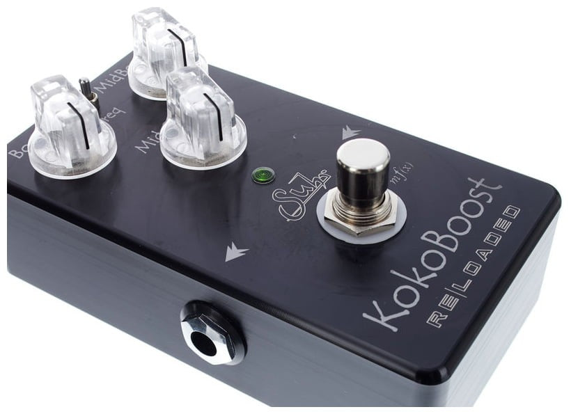 Suhr Koko Boost Reloaded Pedal Booster 7