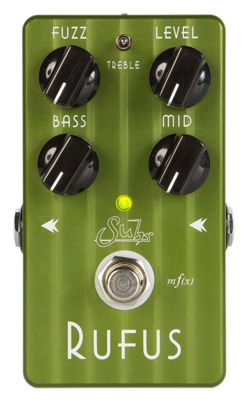 Suhr Rufus Pedal Fuzz 1