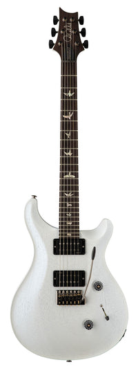 PRS Standard 24 Satin PWH Guitarra Eléctrica Pearl White 1