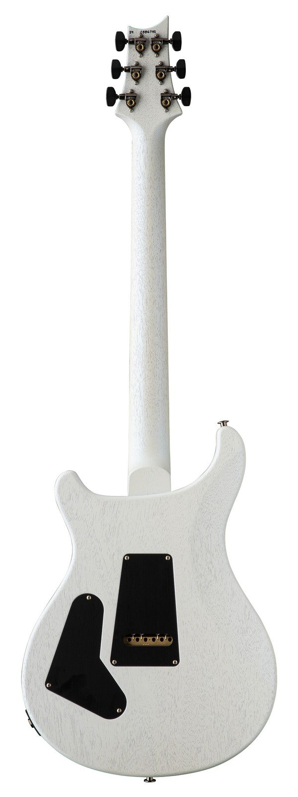 PRS Standard 24 Satin PWH Guitarra Eléctrica Pearl White 3