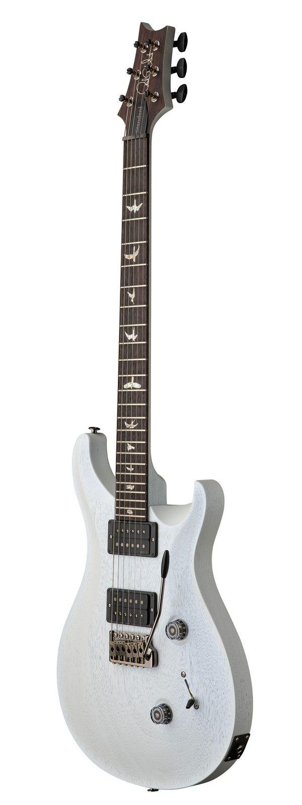 PRS Standard 24 Satin PWH Guitarra Eléctrica Pearl White 2