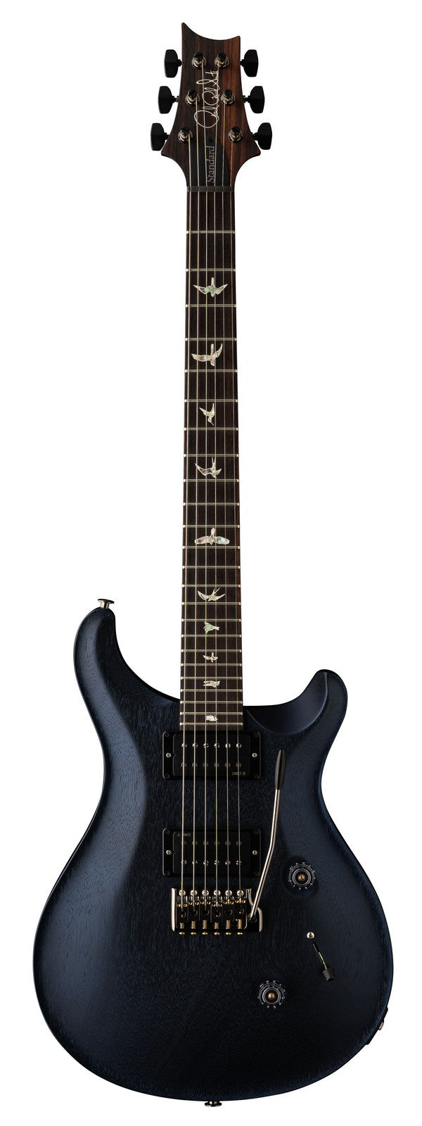 PRS Standard 24 Satin PBLK Guitarra Eléctrica Pearl Black 1