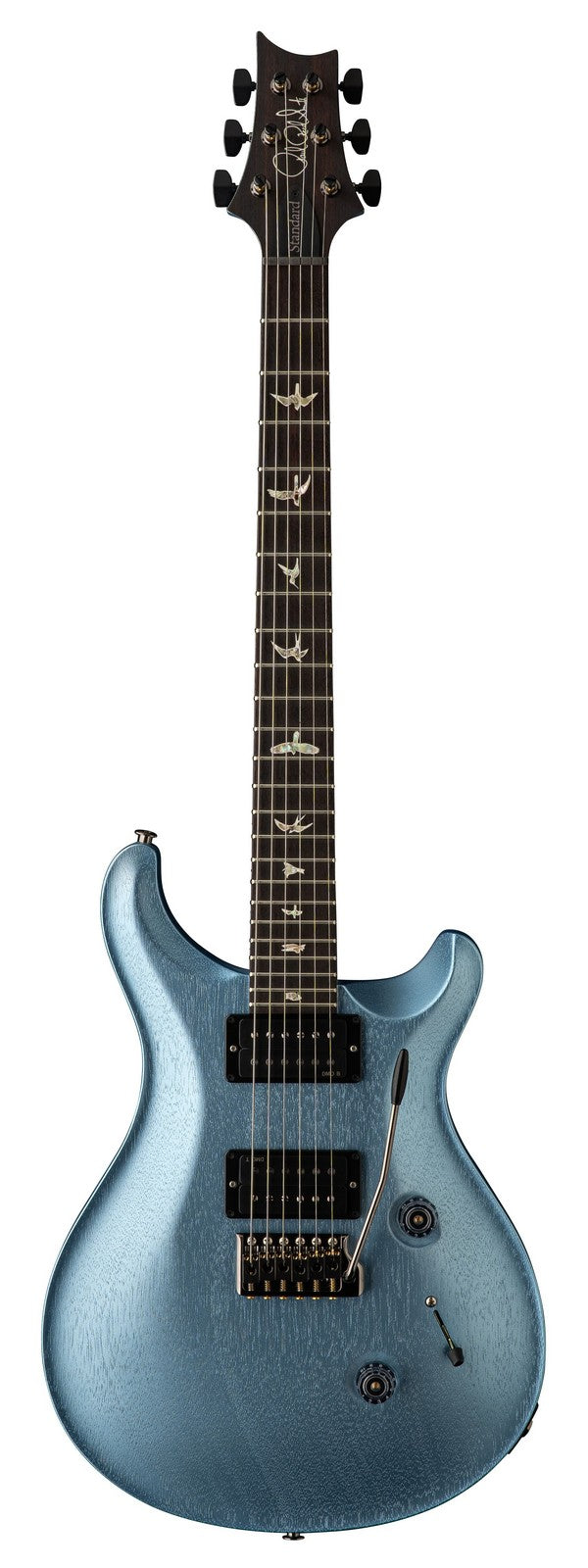 PRS Standard 24 Satin FBM Guitarra Eléctrica Frost Blue Metallic 1