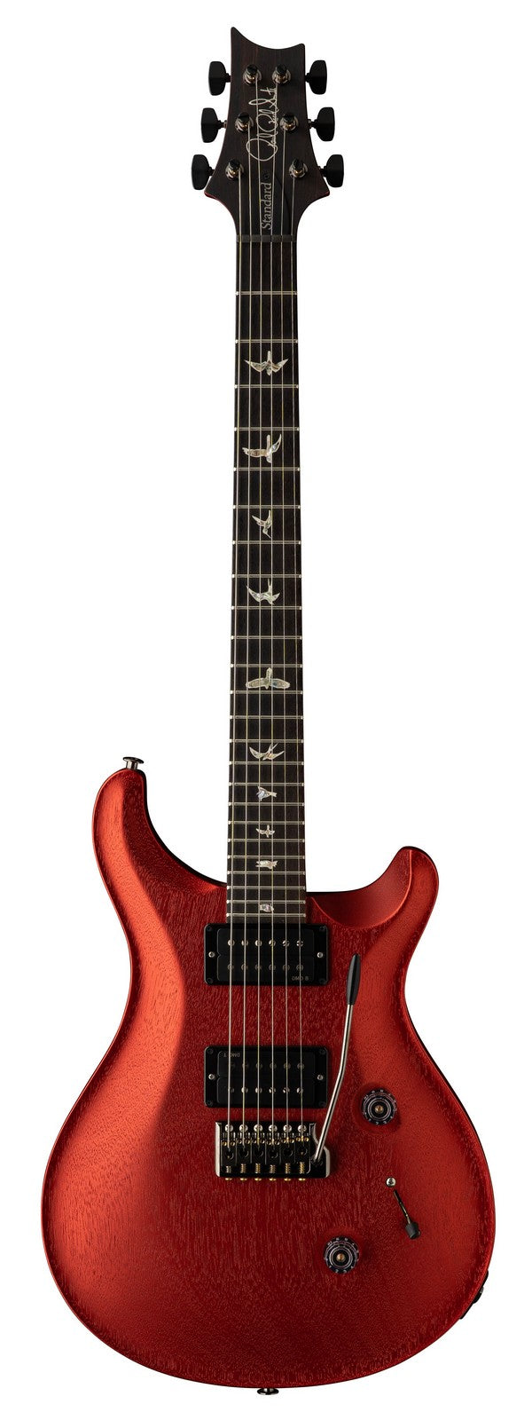 PRS Standard 24 Satin RAM Guitarra Eléctrica Red Apple Metallic 1