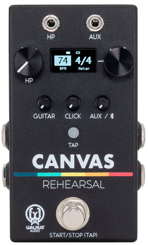 Walrus Canvas Rehearsal Amplificador Auriculares 1