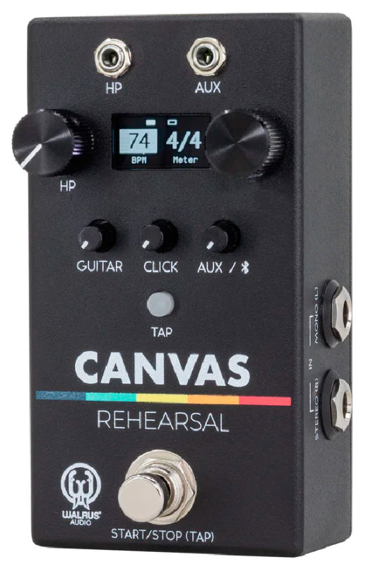 Walrus Canvas Rehearsal Amplificador Auriculares 2