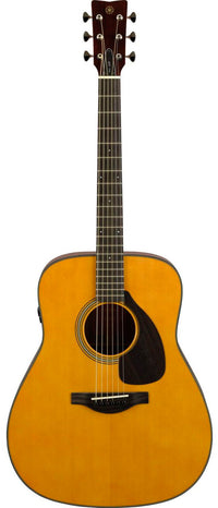 Yamaha FGX5G High Gloss Red Label Guitarra Electroacústica Dreadnought 1