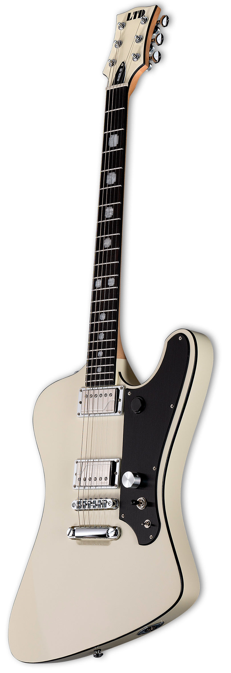 ESP LTD RZK-III Richard Z Kruspe Guitarra Eléctrica Olympic White 2