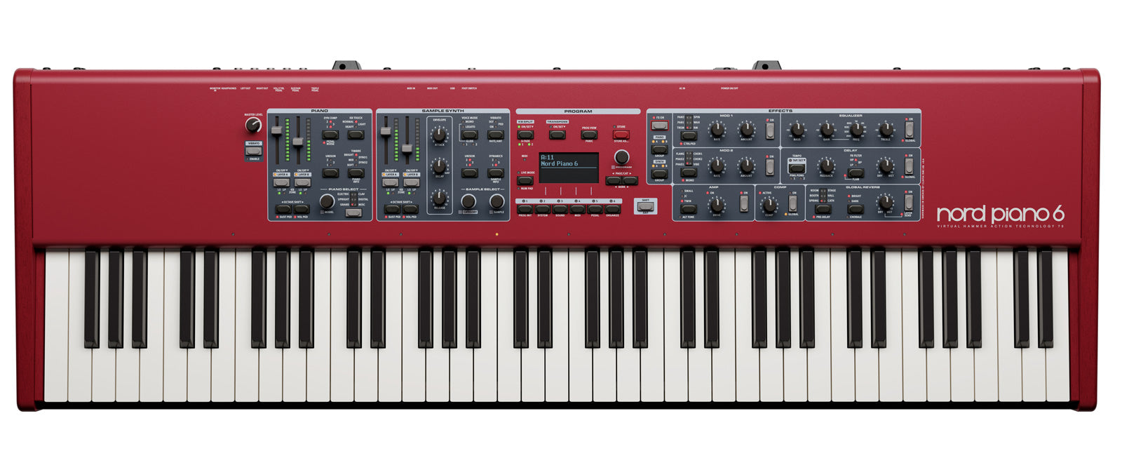 Nord Piano 6 73 Piano Digital 73 Teclas 1