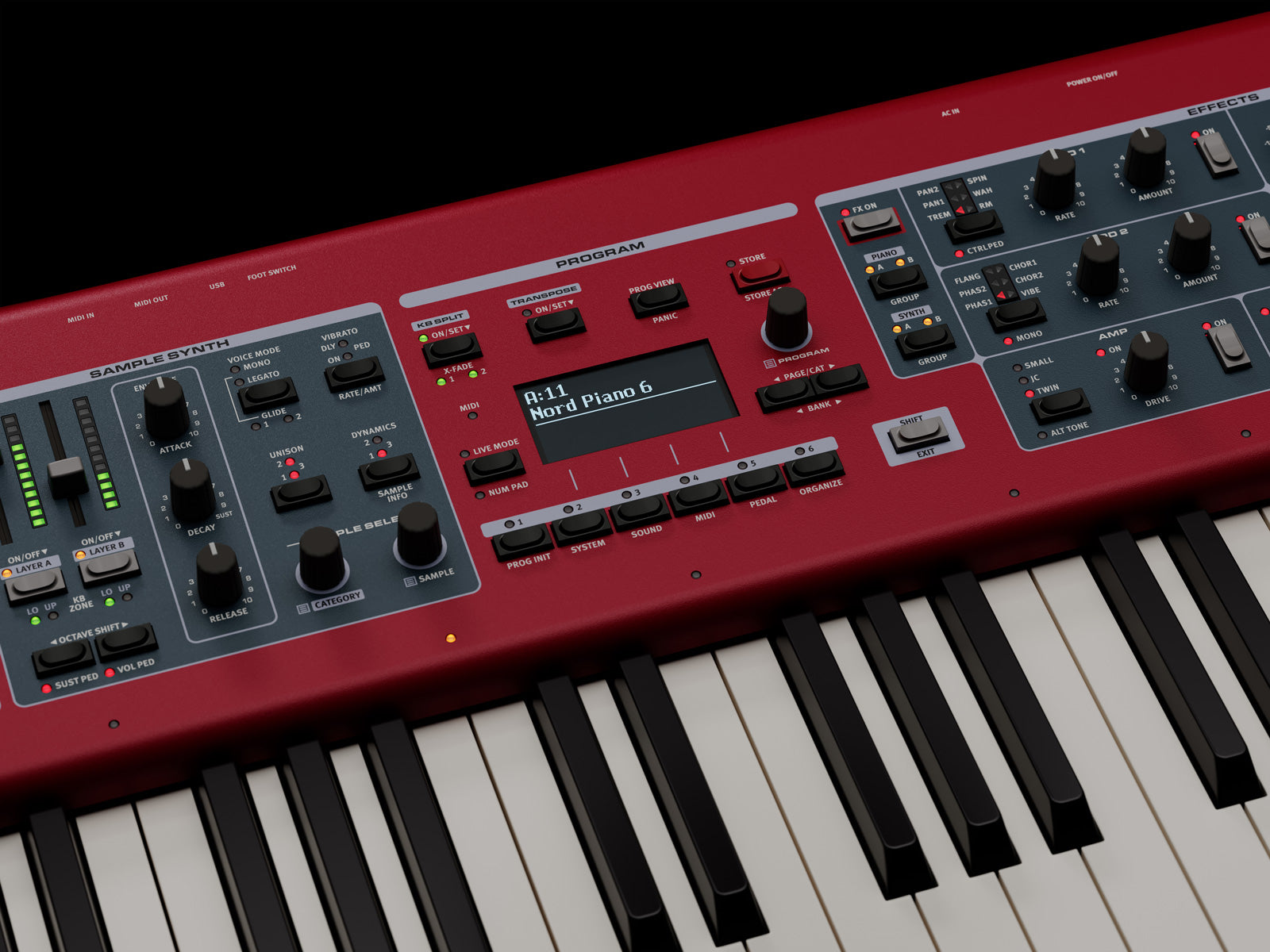 Nord Piano 6 73 Piano Digital 73 Teclas 5