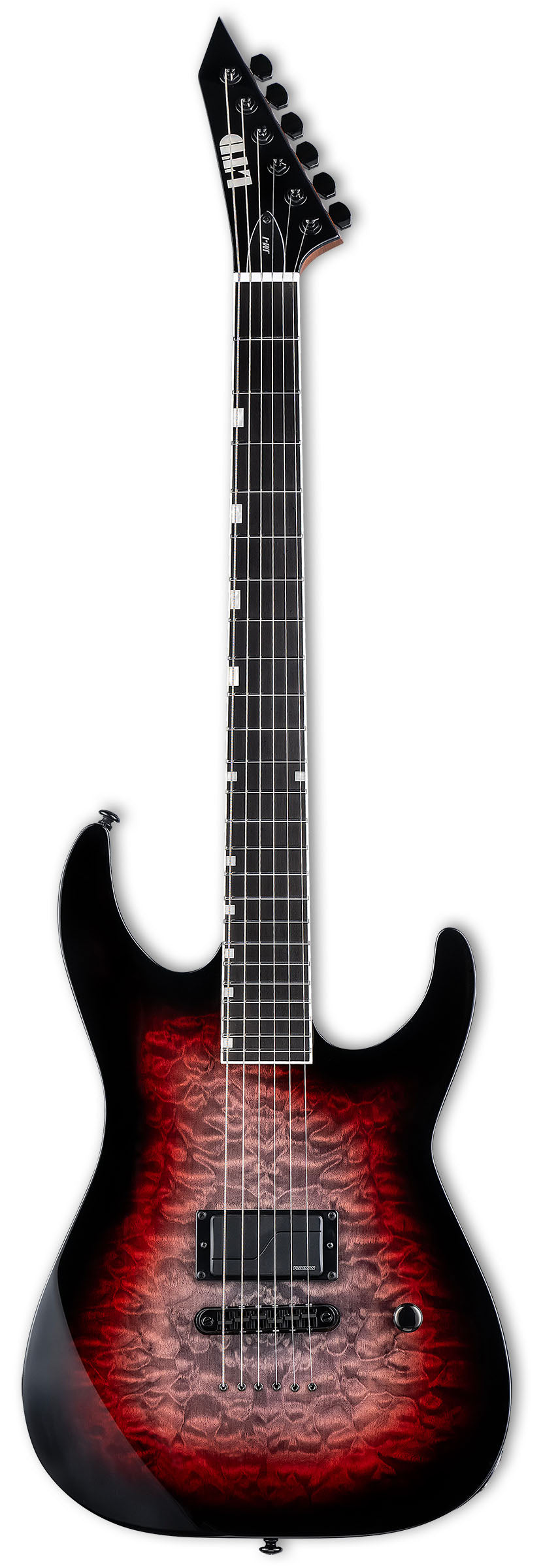 ESP LTD JM-I DBM Josh Middleton Guitarra Eléctrica Deep Blood Moon 1