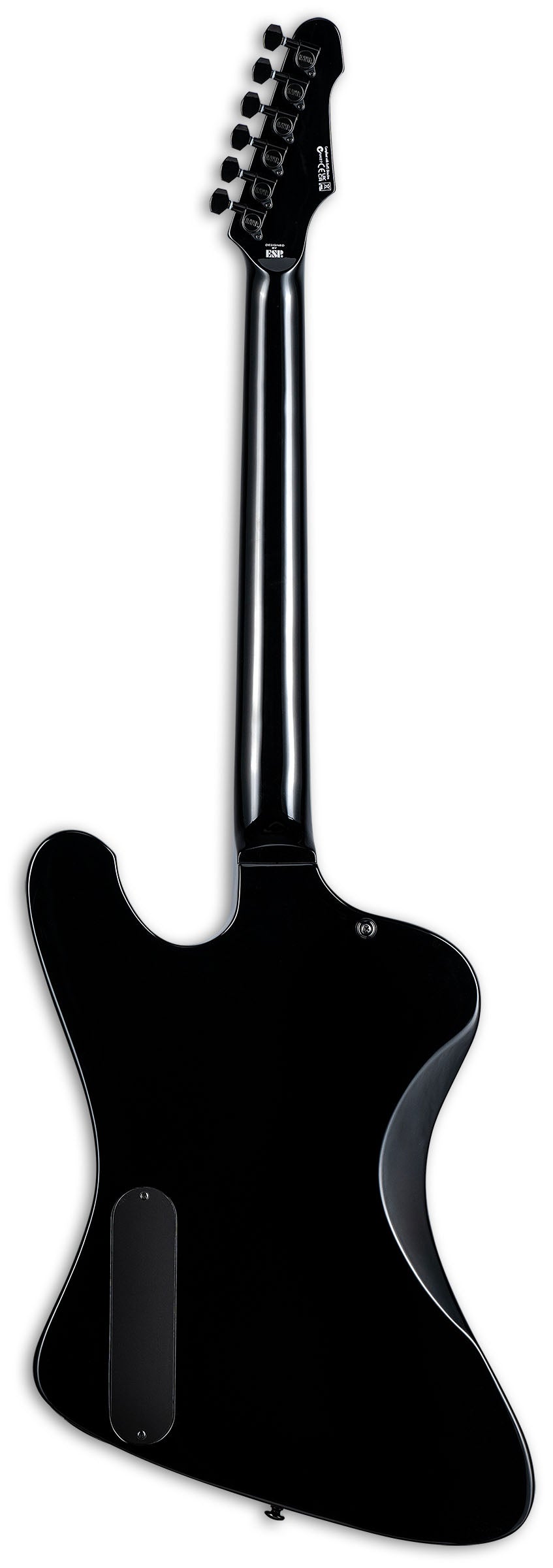 ESP LTD Phoenix201 BLK Guitarra Eléctrica Negra 3