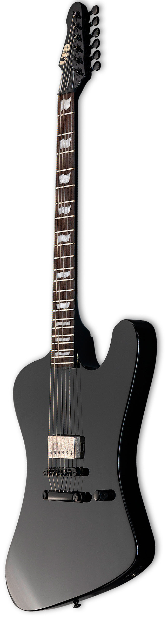 ESP LTD Phoenix201 BLK Guitarra Eléctrica Negra 2