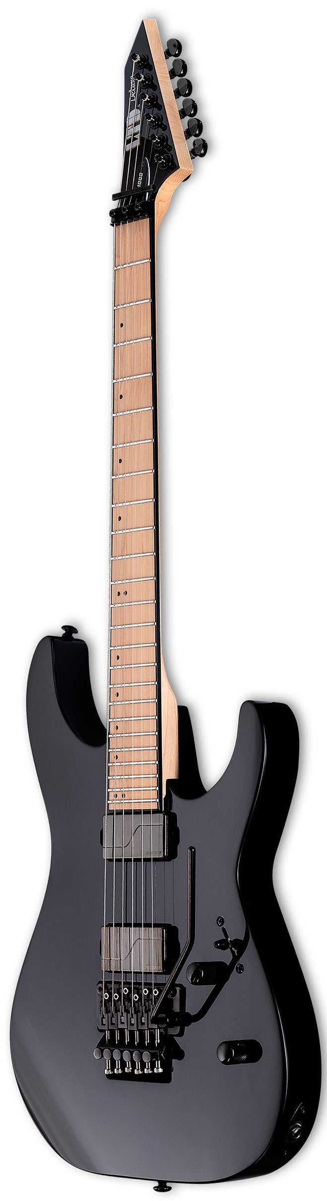 ESP LTD M1000 Maple BLK Guitarra Eléctrica Negra 2