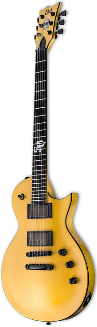 ESP LTD EC2025 50th MGD Guitarra Eléctrica 50 aniversario Metallic Gold 2