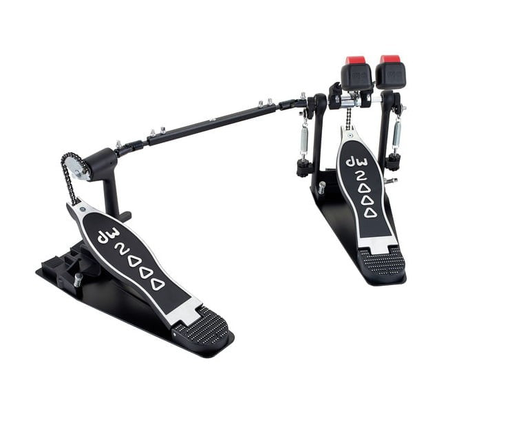 DW DWCP2002 Pedal Doble Bombo 1