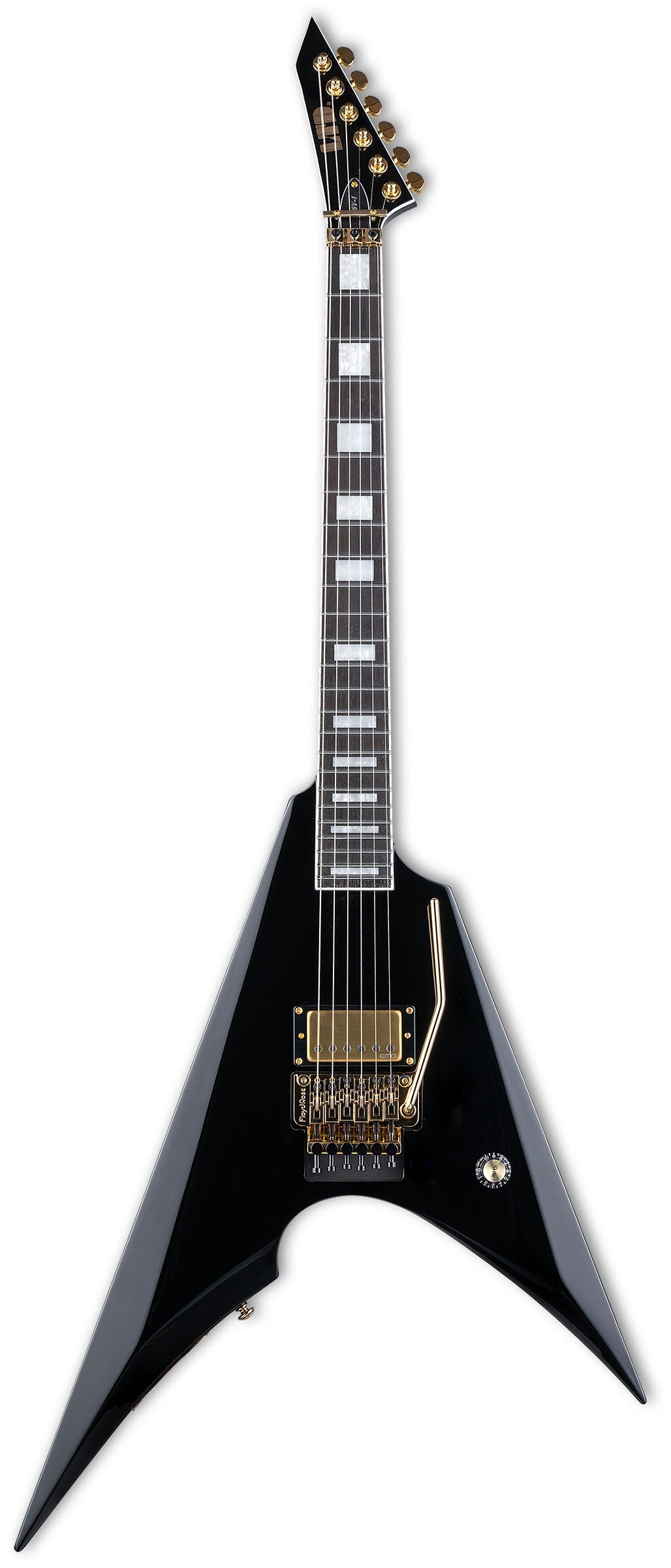 ESP LTD MSV-1 BLK Mike Schleibaum Guitarra Eléctrica Negra 1