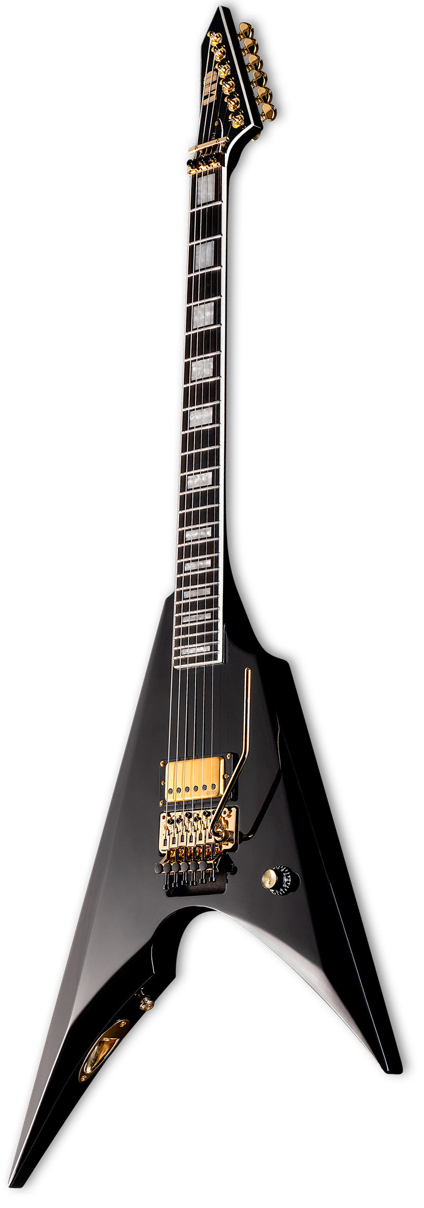 ESP LTD MSV-1 BLK Mike Schleibaum Guitarra Eléctrica Negra 2