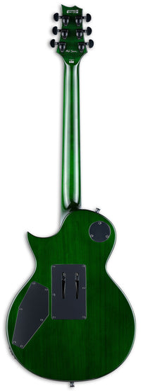 ESP LTD AS1FR LB Alex Skolnick Guitarra Eléctrica Lime Burst 3