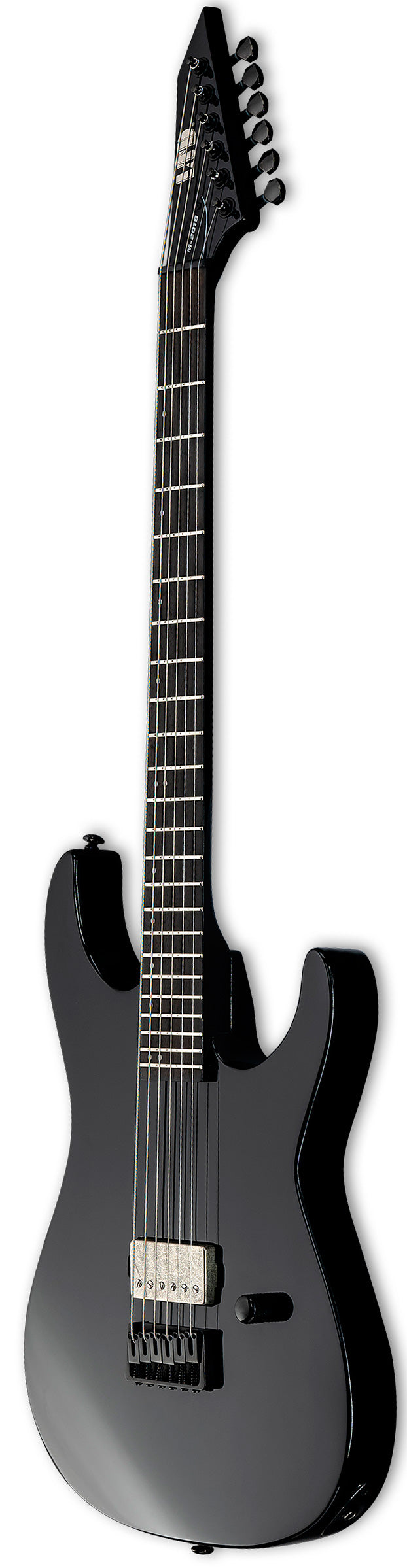 ESP LTD M201HT Baritone BLK Guitarra Eléctrica Negra 2