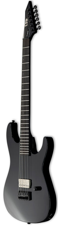 ESP LTD M201HT Baritone BLK Guitarra Eléctrica Negra 2